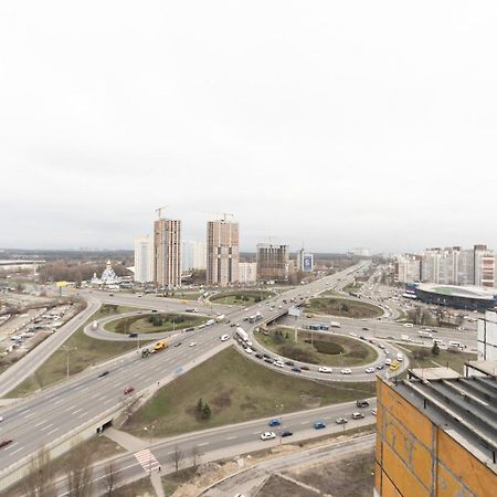 Красивая 1 Комнатная Квартира С Балконом На Теремках 252 Kijów Zewnętrze zdjęcie